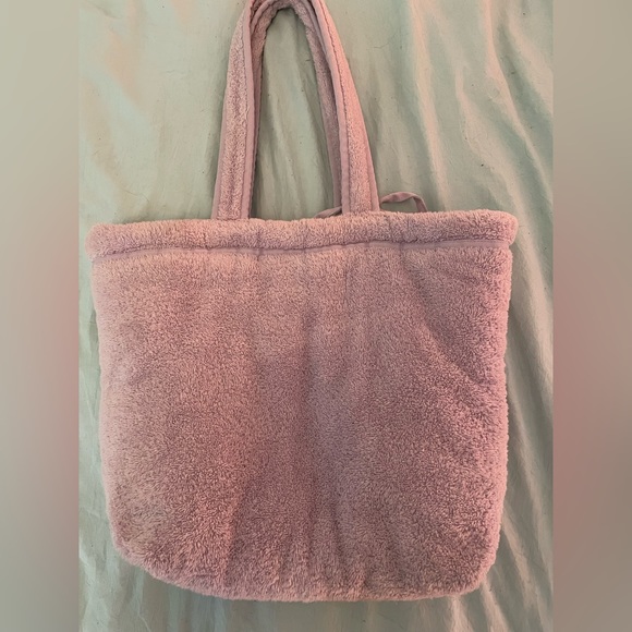 zara purle tote bag - Picture 1 of 3